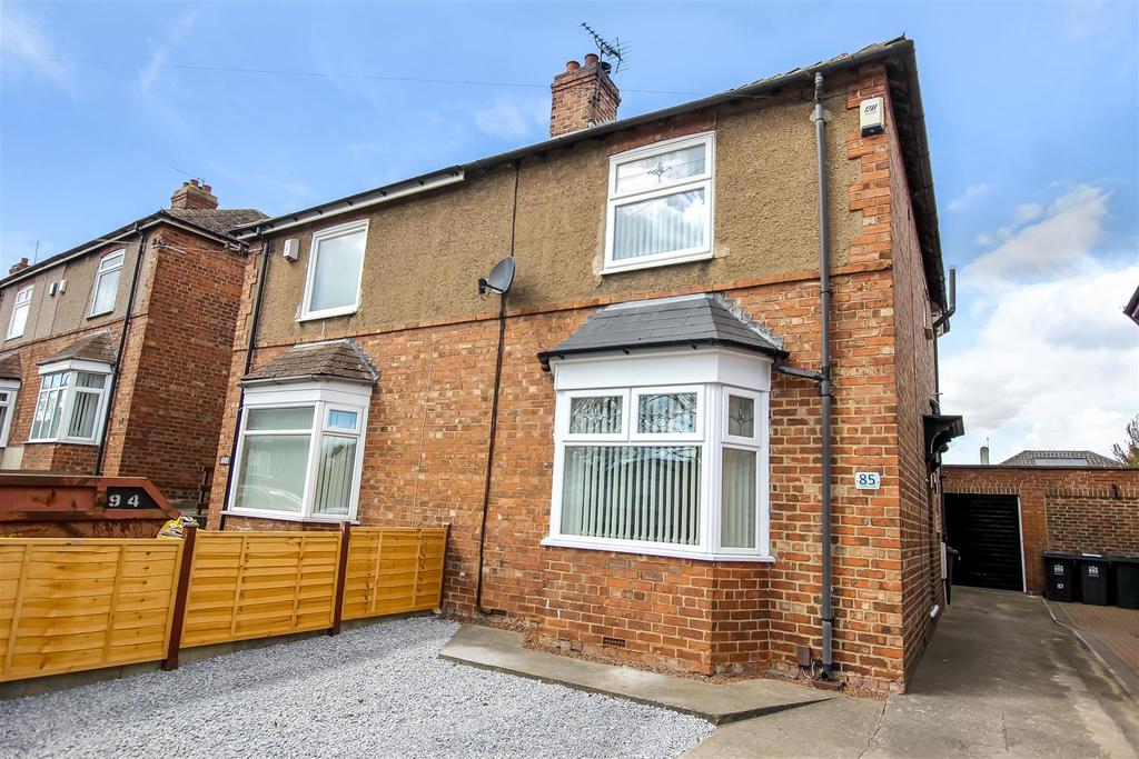 Stockton Road, Darlington 3 bed semidetached house £165,000