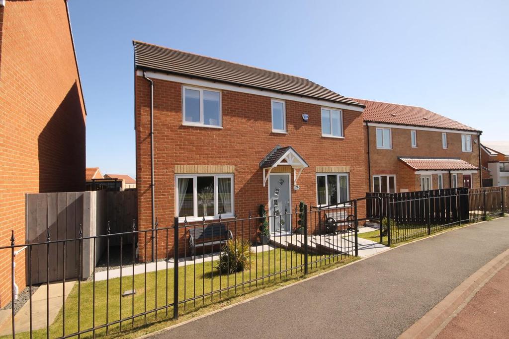 Merlin Way, Cuthbert, Hartlepool 4 bed detached house £229,950