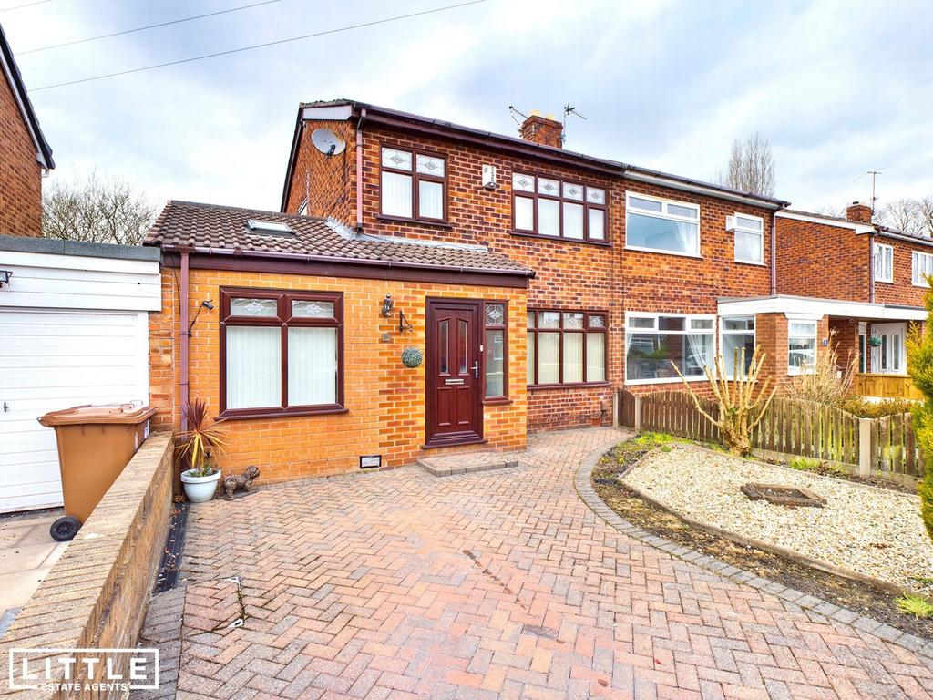Farndon avenue, Sutton manor, WA9 3 bed semidetached house £190,000