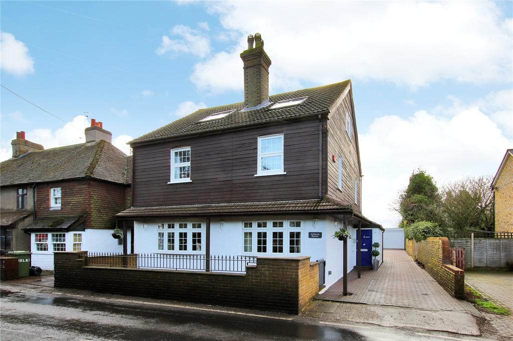 The Street, Ash, Sevenoaks, Kent, TN15 4 bed detached house £825,000
