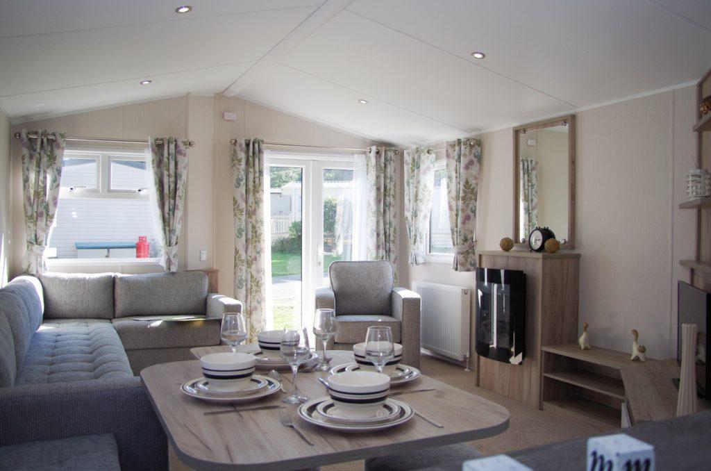 Woodlands Hall Caravan Park   Denbighshire 1