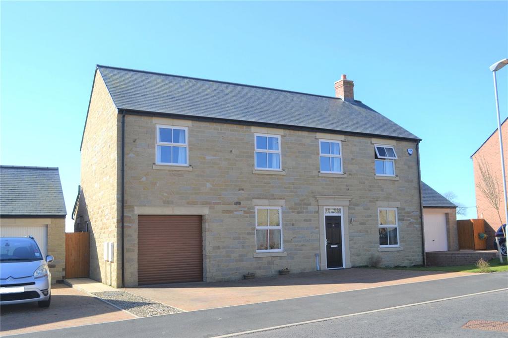 Knights Road, Warkworth, Morpeth, NE65 5 bed detached house £485,000