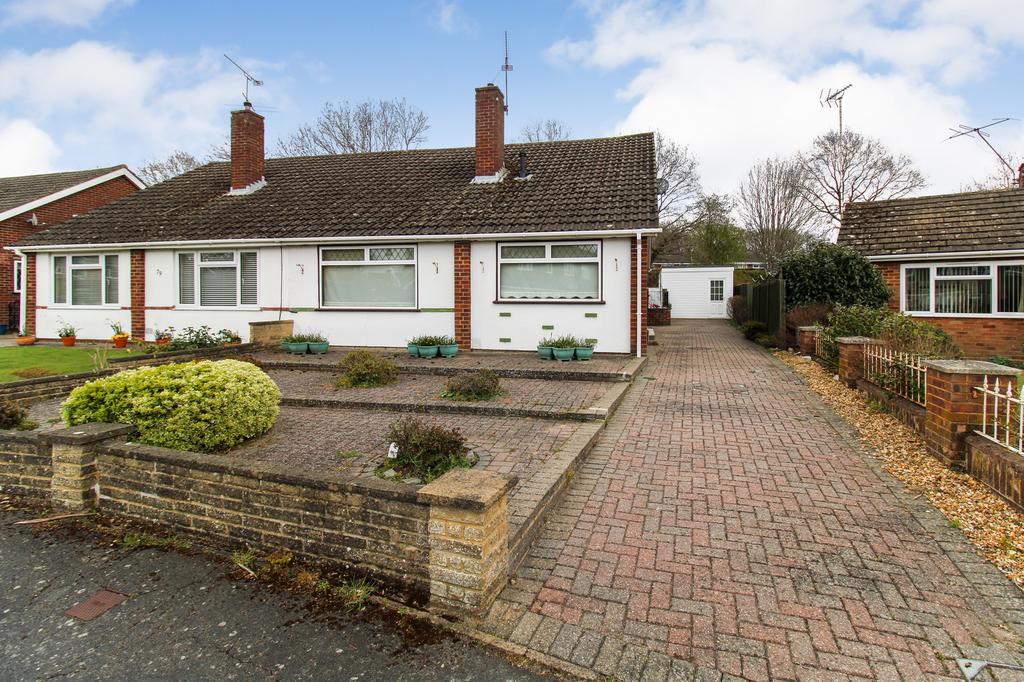 Hazel Road Mytchett GU16 6BA 3 bed bungalow £350,000