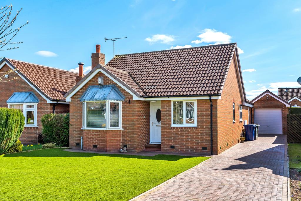 The Brambles Thorpe Willoughby Selby Yo8 9ll 3 Bed Detached Bungalow For Sale £265000