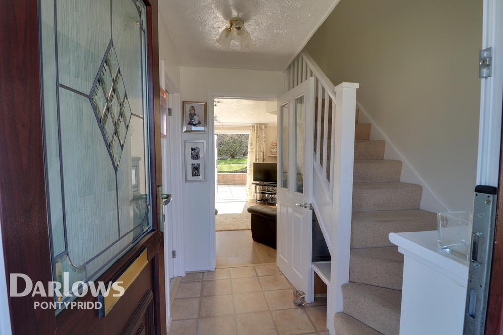 Sierra Pines, Mountain Ash 3 bed detached house £270,000