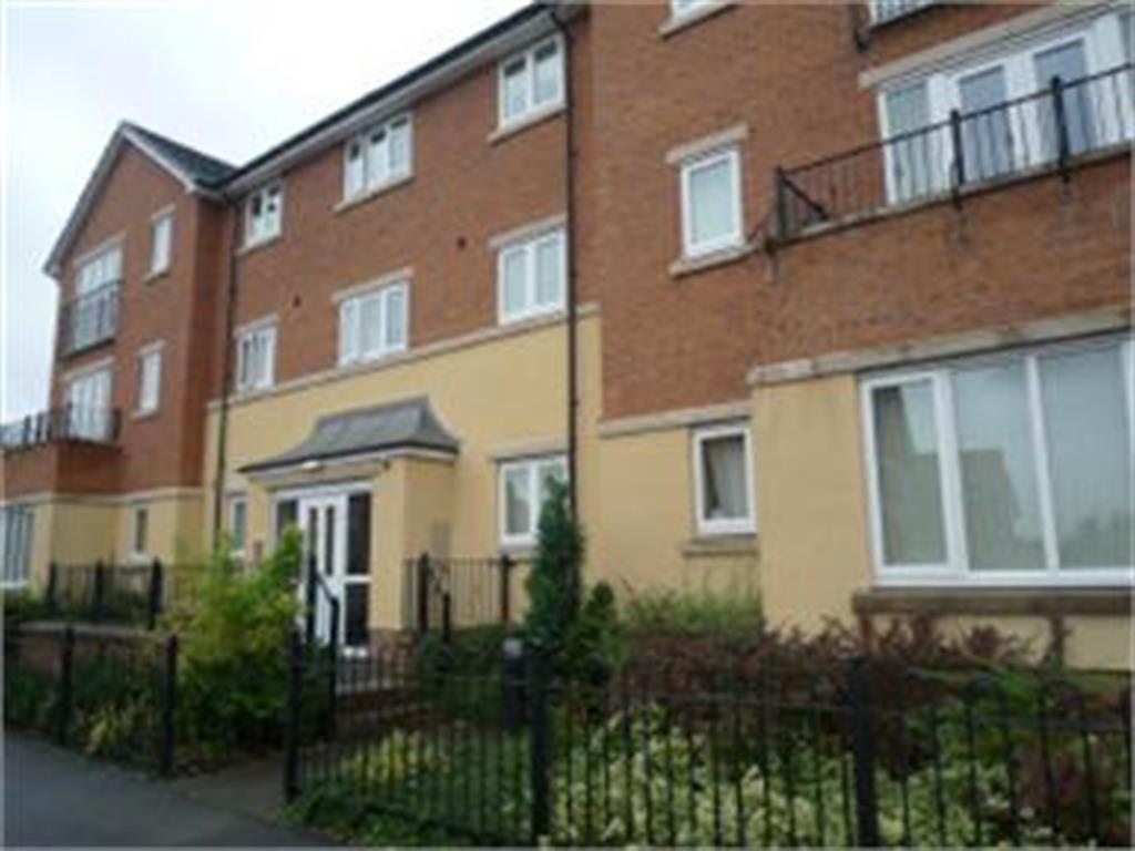 Haverhill Grove, Wombwell, Barnsley, S73 0DY 2 bed flat £475 pcm (£