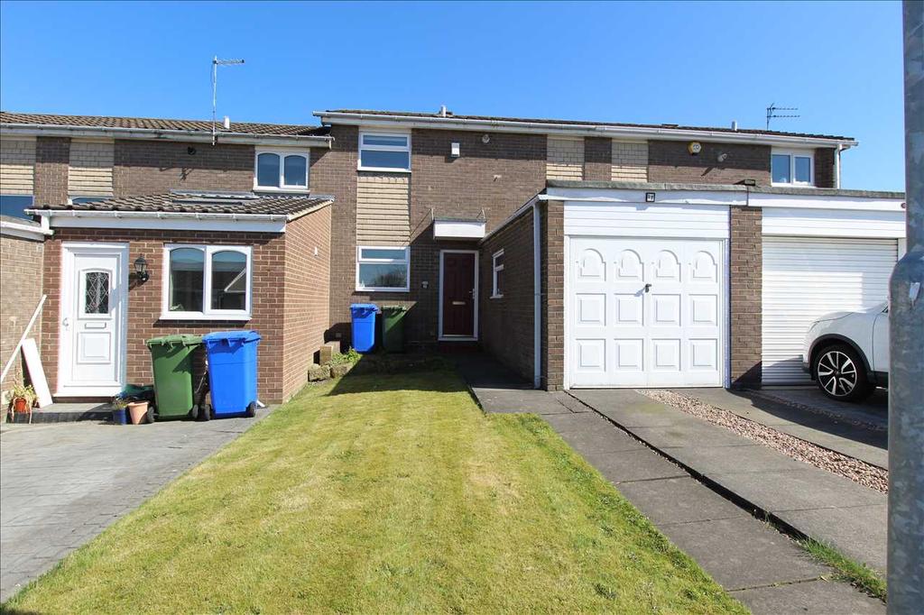 Torcross Way, Parkside Grange, Cramlington 2 bed terraced house £135,950