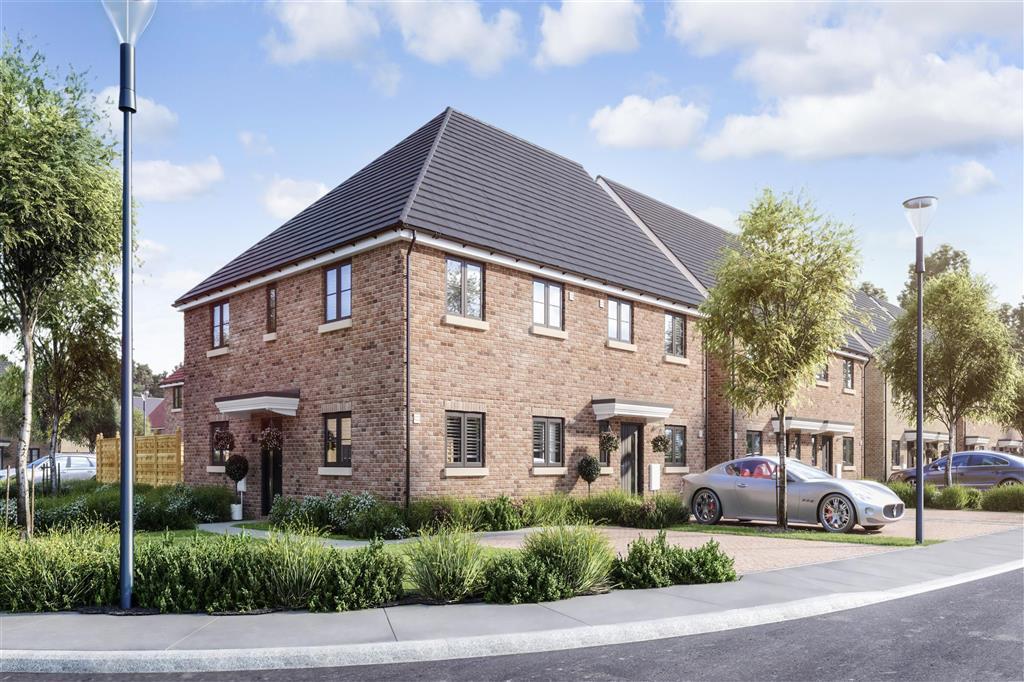 Lydden Close, Pottery Grove (II & III), Deal, Kent 3 bed end of terrace