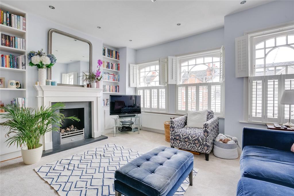 Rosebury Road, Sands End, Fulham, London 3 bed flat £855,000