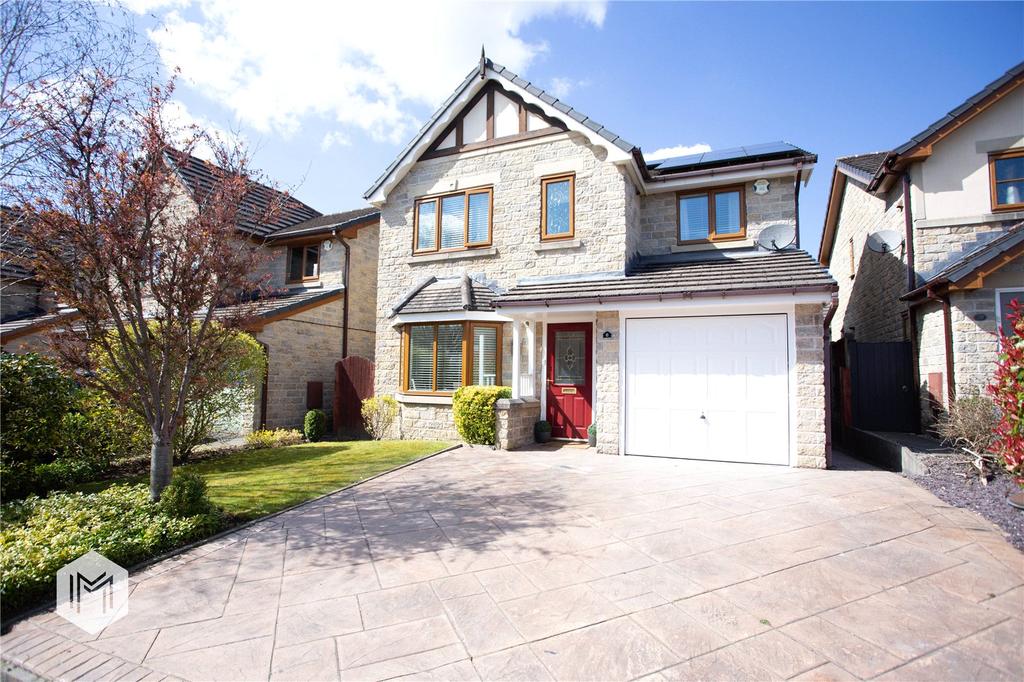 Lansdowne Close, Ramsbottom, Bury, BL0 3 bed detached house £375,000