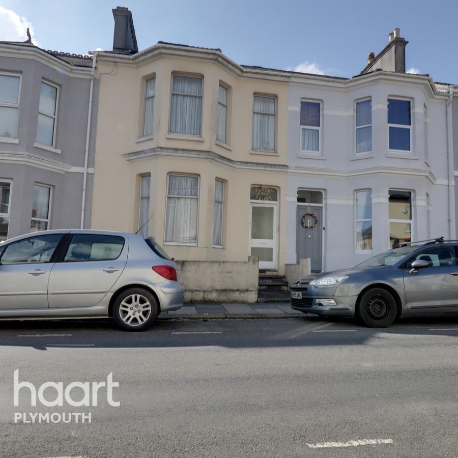 Desborough Road, Plymouth 2 bed terraced house £190,000