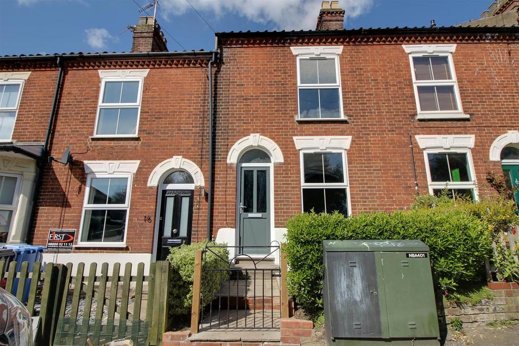 QUEBEC ROAD, THORPE HAMLET, NORWICH 2 bed terraced house £240,000