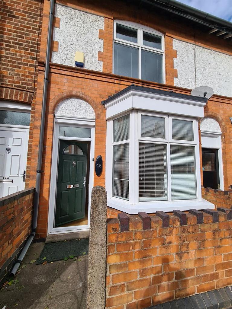 Edgehill Road, Leicester 3 bed terraced house £785 pcm (£181 pw)
