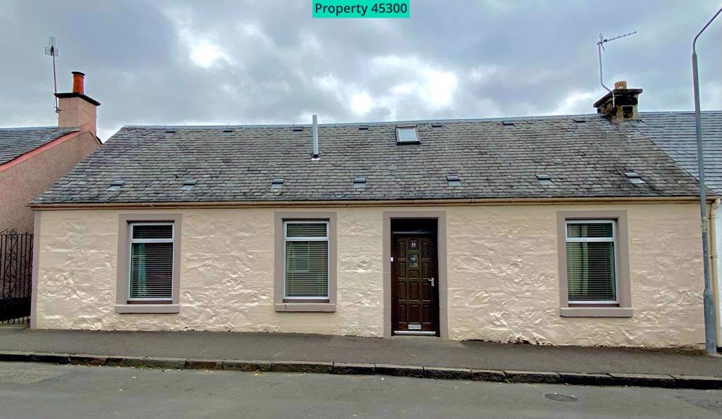 Hamilton Street, Tillicoultry, FK13 6EL 3 bed cottage £190,000