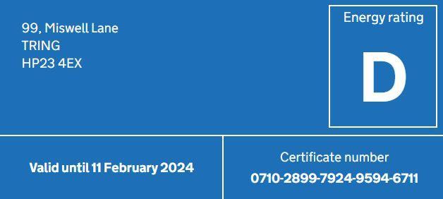 Epc Certificate