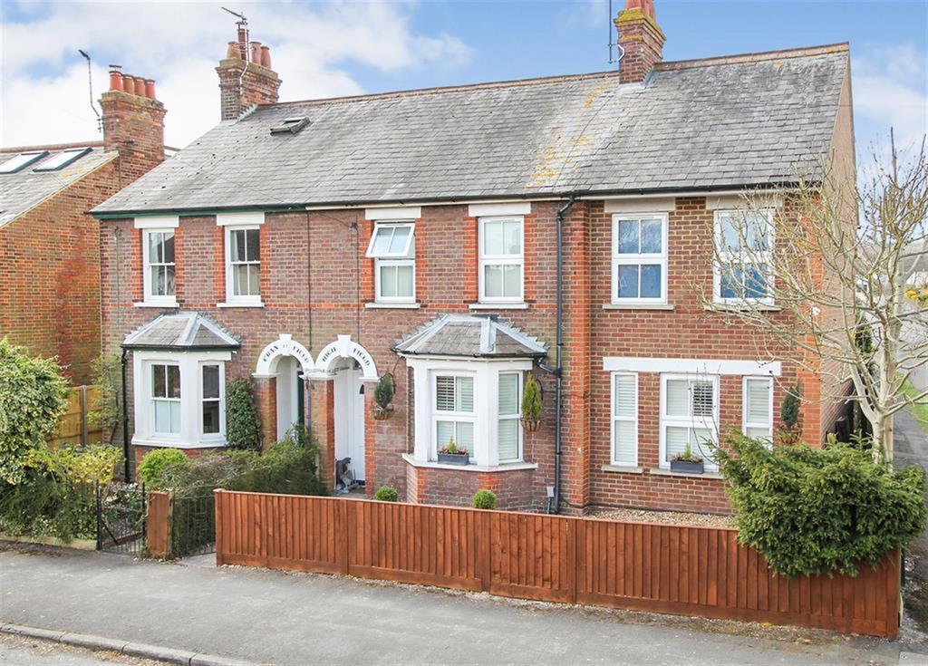 Miswell Lane, Tring 4 bed semidetached house £825,000