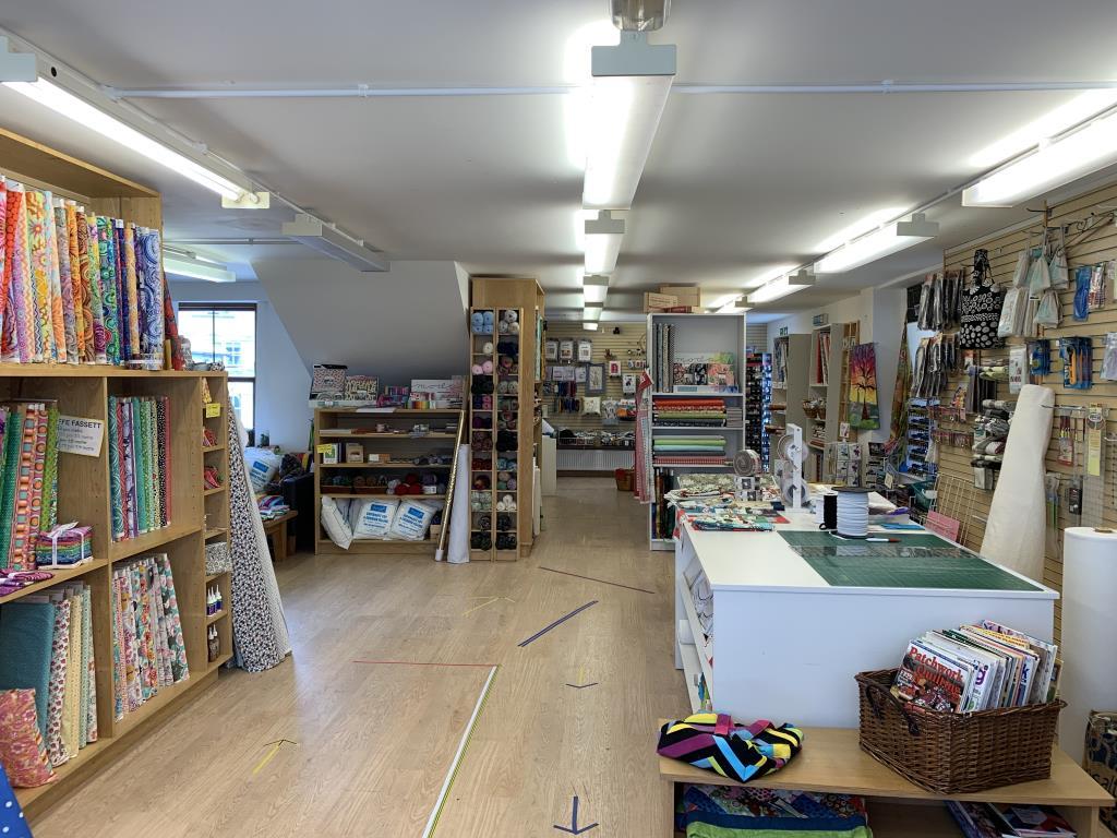 Primary Retail Area