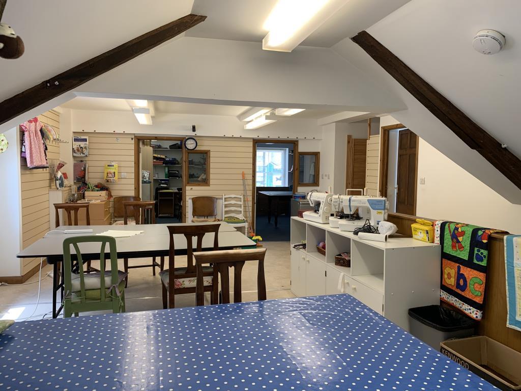 Secondary Retail Area