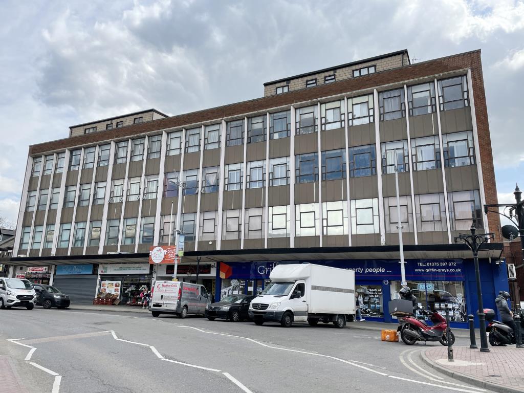 General view of building