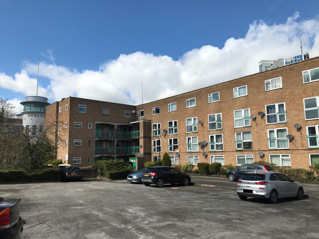 Flat 3, The Danes, Goat Lane, Basingstoke, Hampshire Studio £80,000