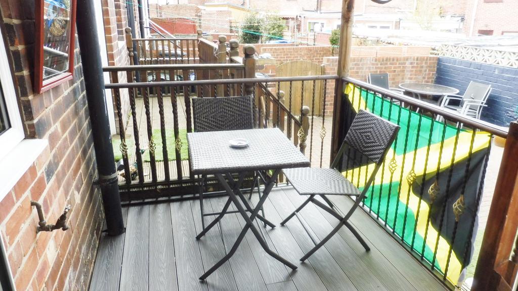 Rear Decking