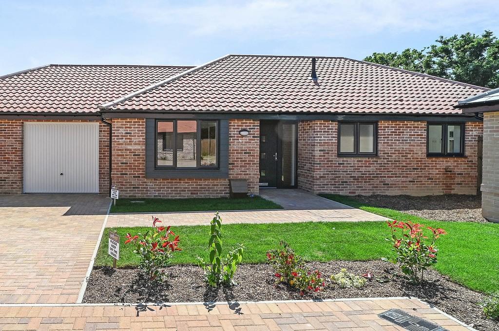 Plot 5 Meadow Close, Elmstead Market... 3 bed detached bungalow £485,000