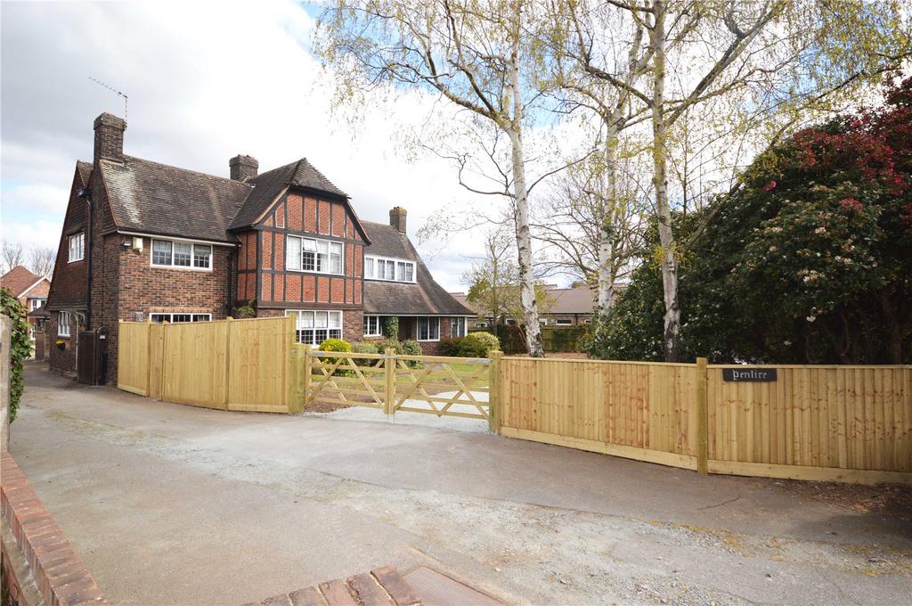 Dartford Road, West Dartford, Kent, DA1 4 bed detached house for sale