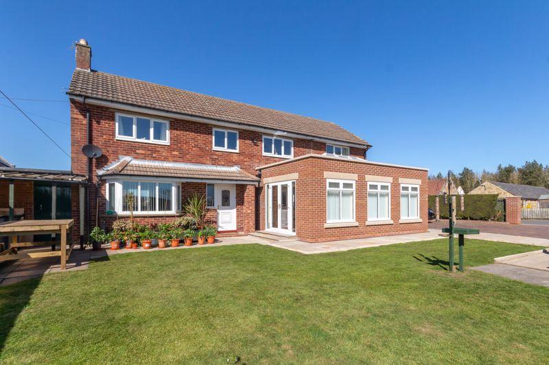 Whitefield Farm, Red Row, Morpeth 5 bed detached house for sale £525,000