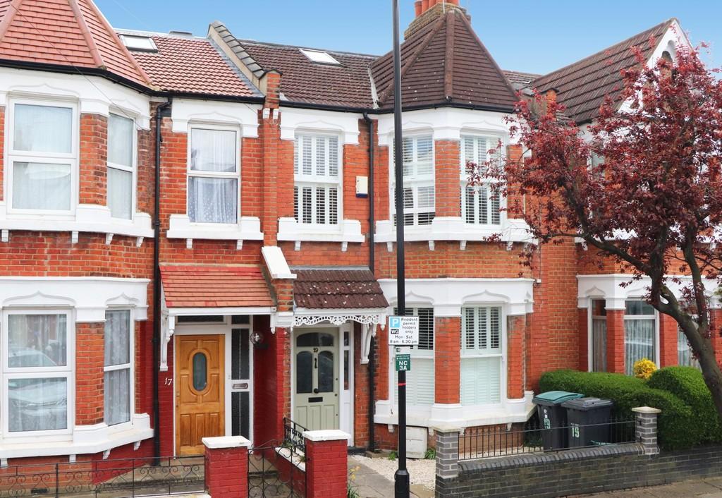 Northcott Avenue, London 4 bed terraced house £875,000