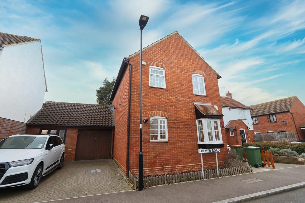 Fulmer Road, London, E16 3 bed link detached house £500,000