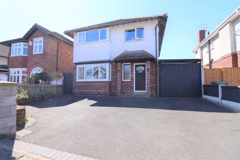 Queens Drive, Prenton 3 bed detached house £385,000