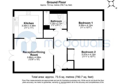 1 Peverel, London, E6 6WZ
