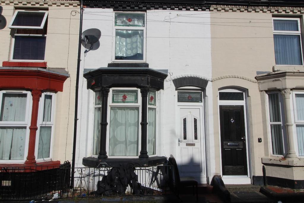 Macdonald Street, Liverpool 2 bed terraced house £90,000