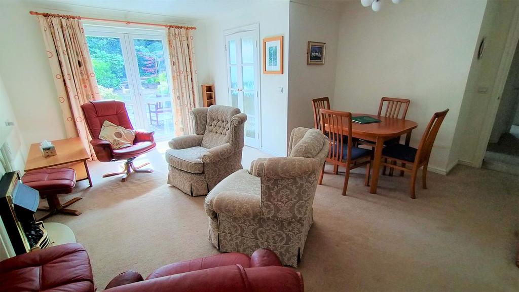 Crwt Beaufort, Palmyra Court, West Cross, Swansea 1 bed retirement