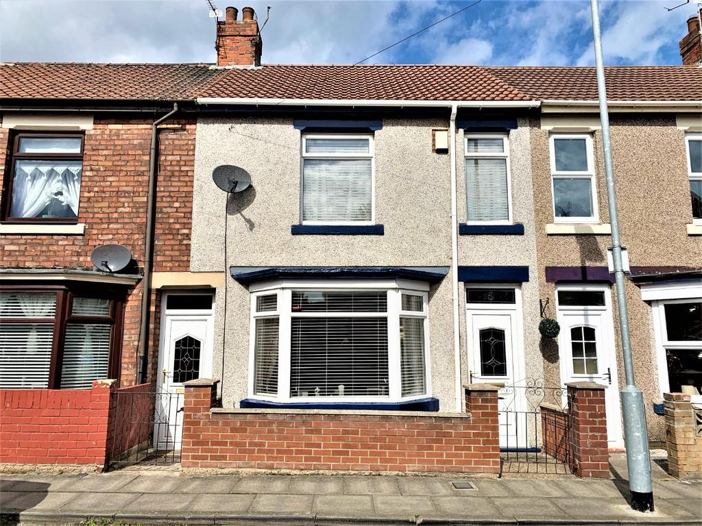 Alverstone Avenue, Hartlepool 2 bed terraced house - £79,500