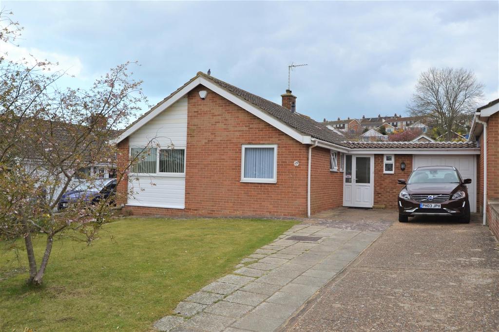 Burton Road, Eastbourne 2 bed detached bungalow £380,000