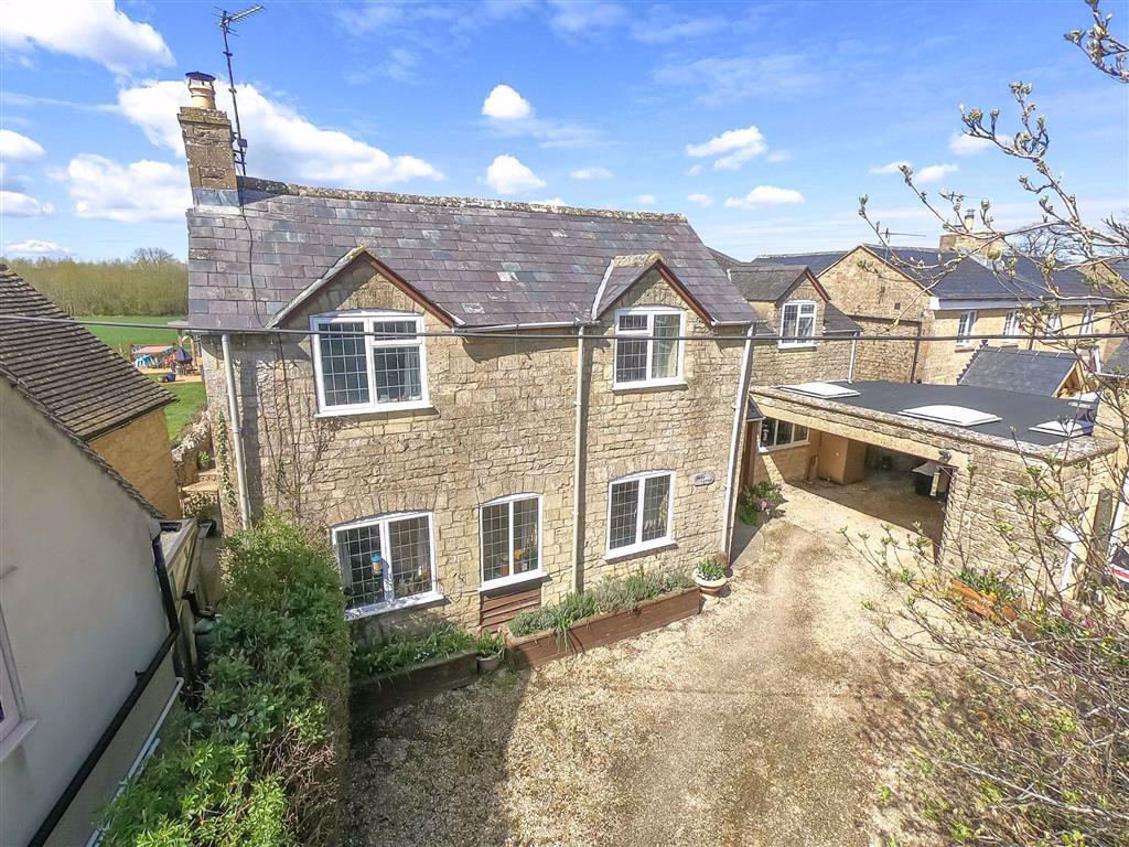 High Street, Milton Under Wychwood... 4 bed cottage £650,000