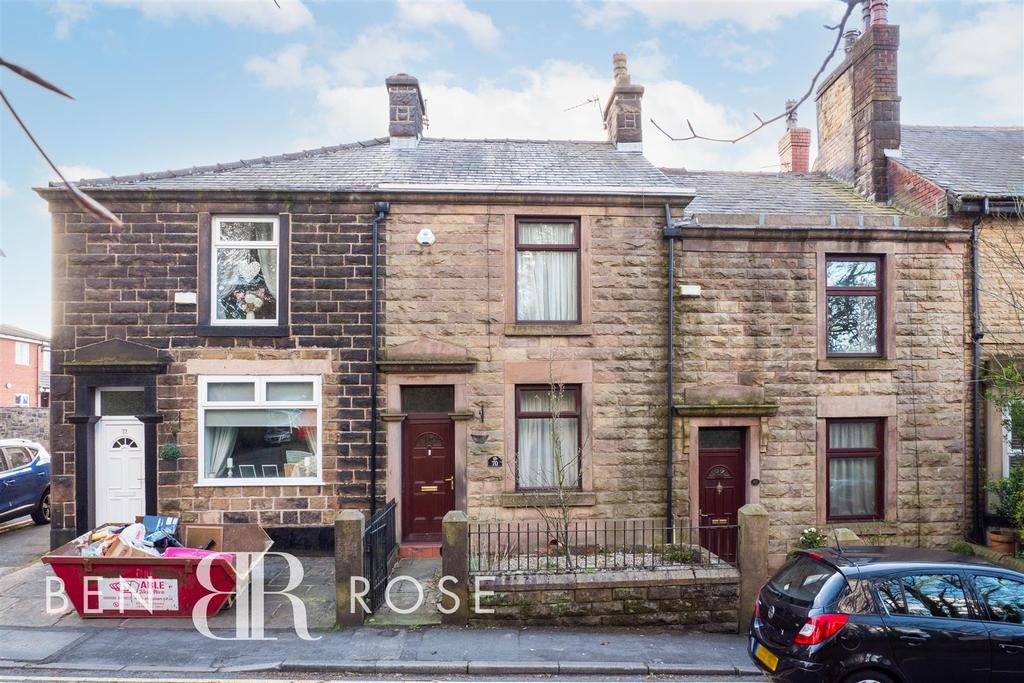 Railway Road, Adlington, Chorley 2 bed terraced house £119,995