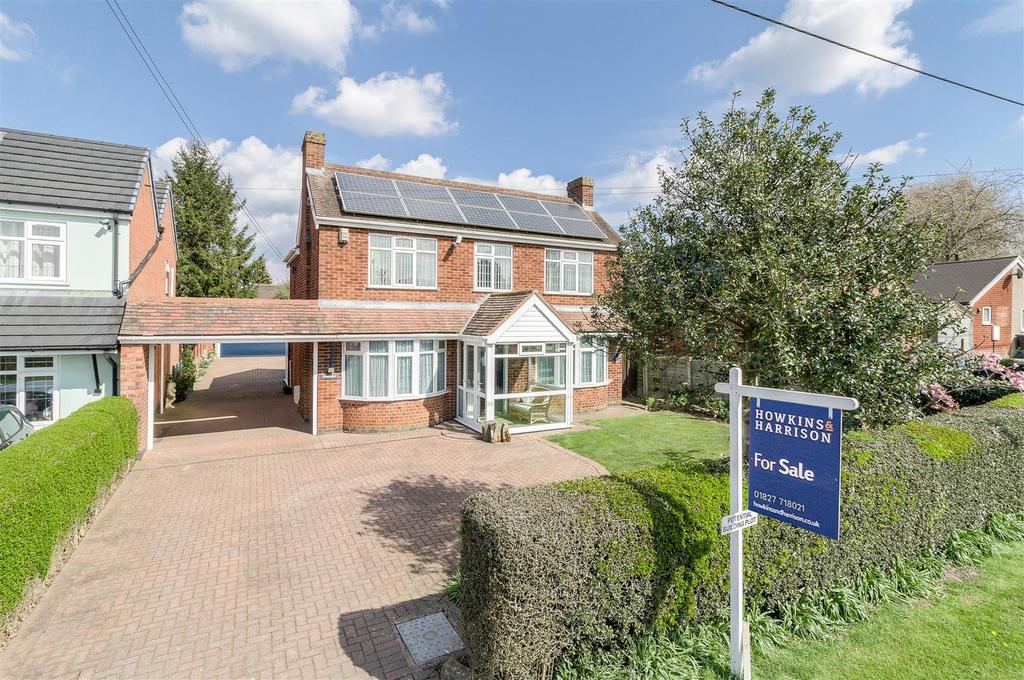 Knowle Hill, Hurley, Atherstone 4 bed detached house £550,000