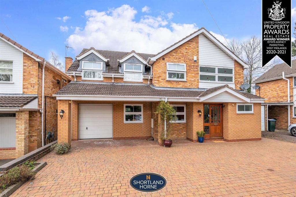St. Martins Road, Finham, Coventry 4 bed detached house £525,000