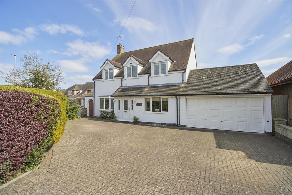 Butt Lane, Hinckley 4 bed detached house £530,000