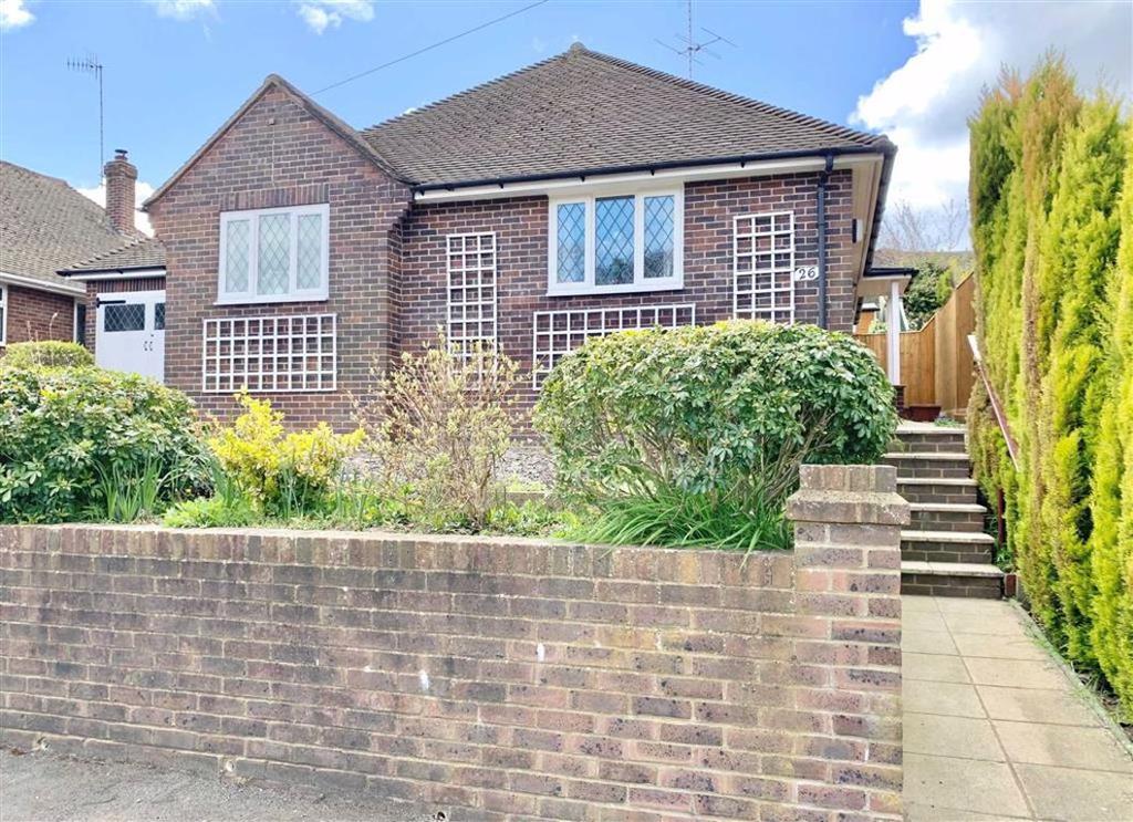 St Peters Crescent, Bexhill On Sea 3 bed detached bungalow £409,950