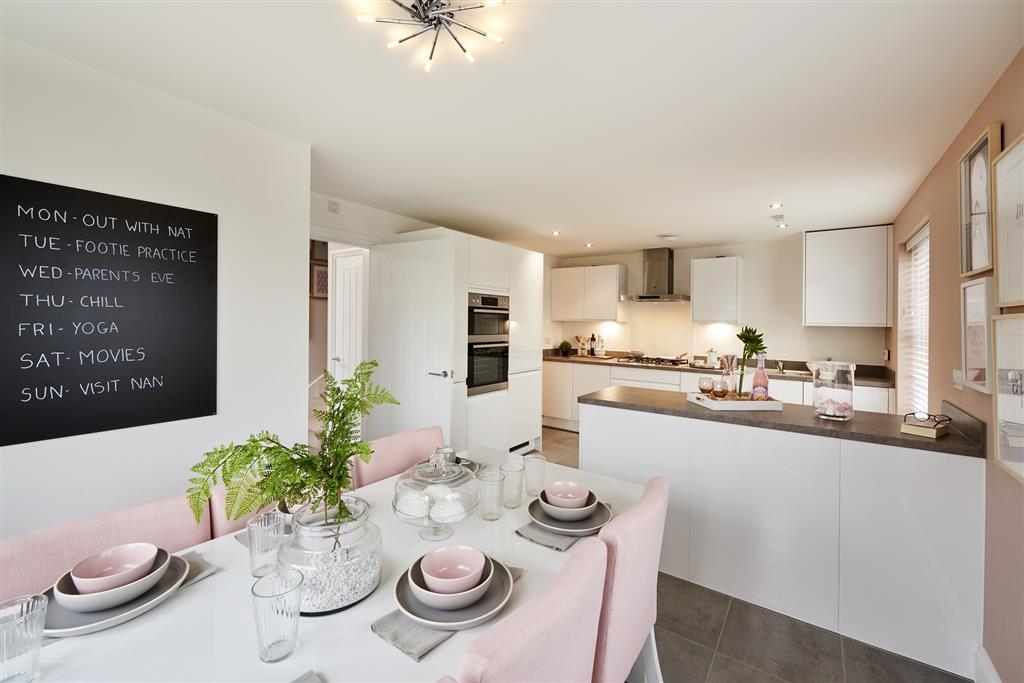 Typical Taylor Wimpey Home