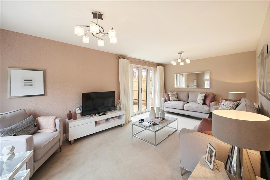 Typical Taylor Wimpey Home