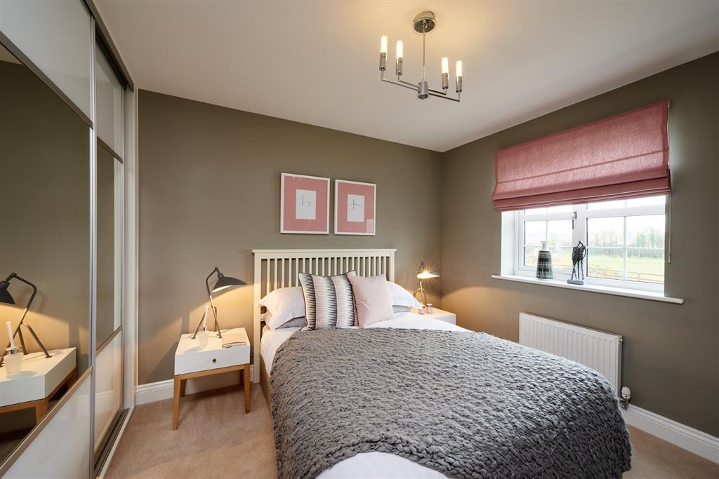 Typical Taylor Wimpey Home