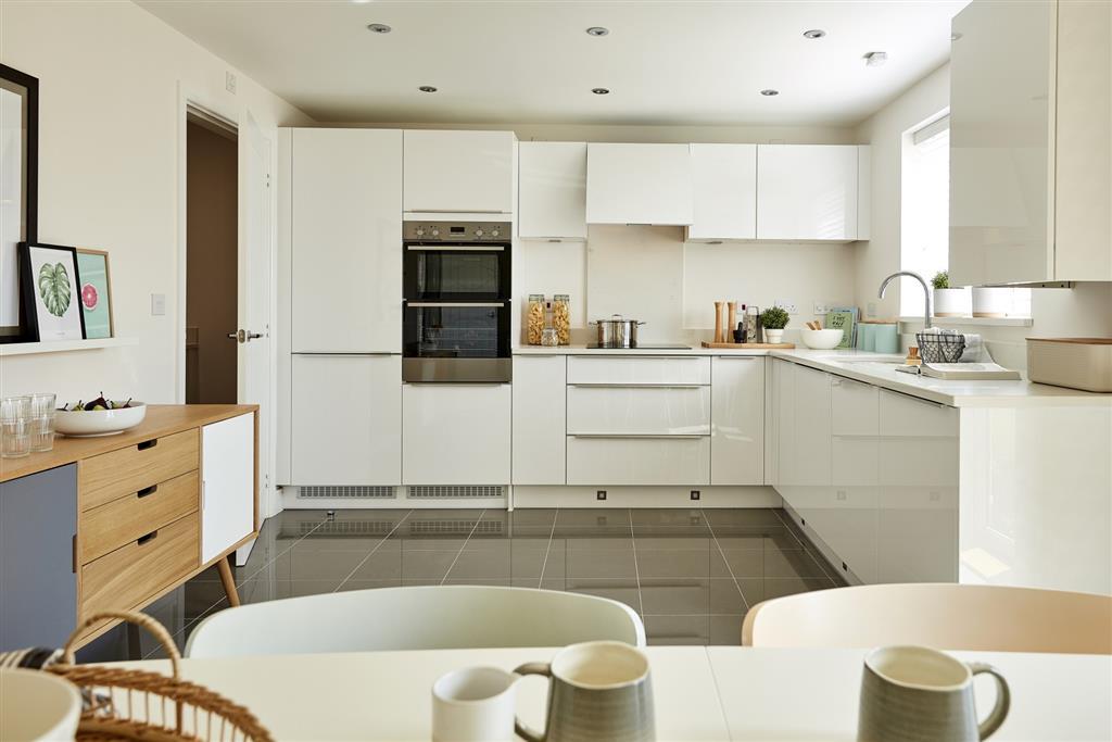 High specification kitchen