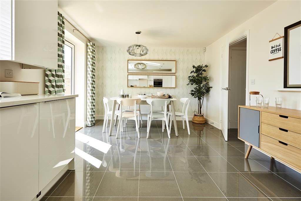 Family-friendly kitchen diner