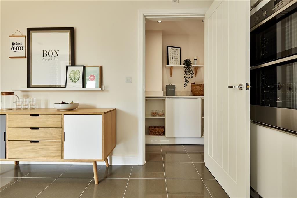 Handy utility room