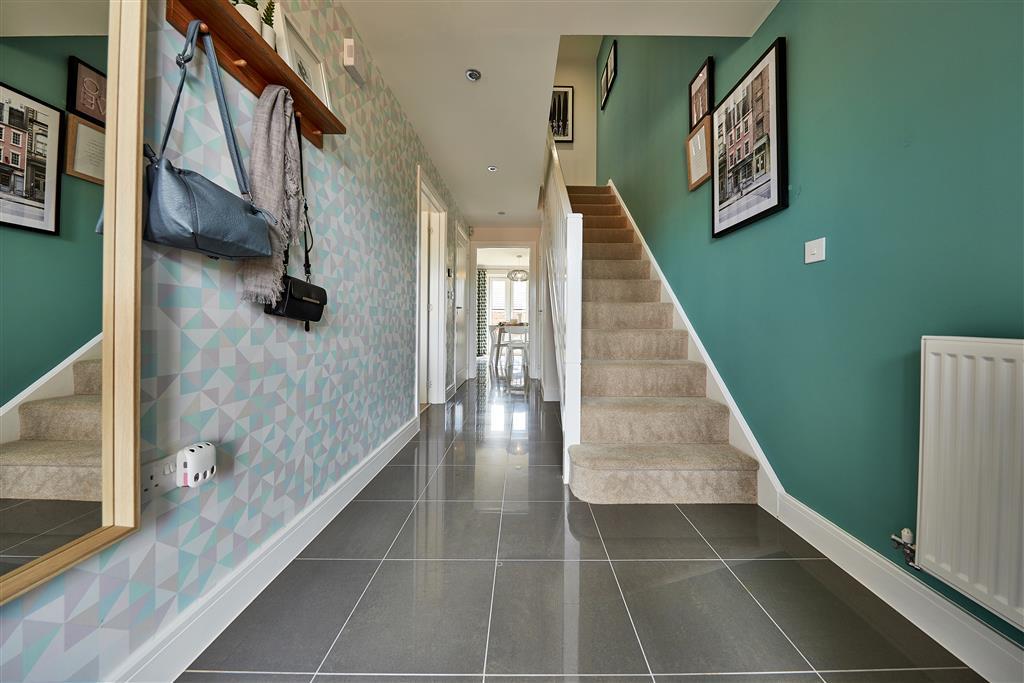Large hall with handy storage