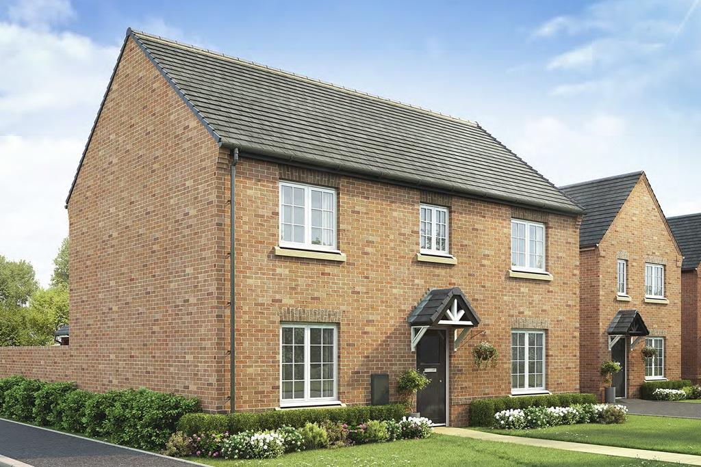 Artist's impression of the Rossdale